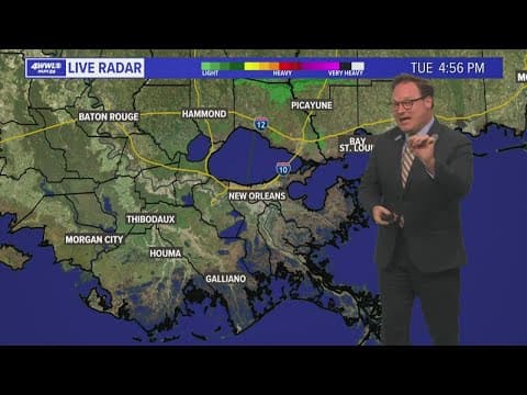 Weather: Little warmer this week, but another cold front Friday