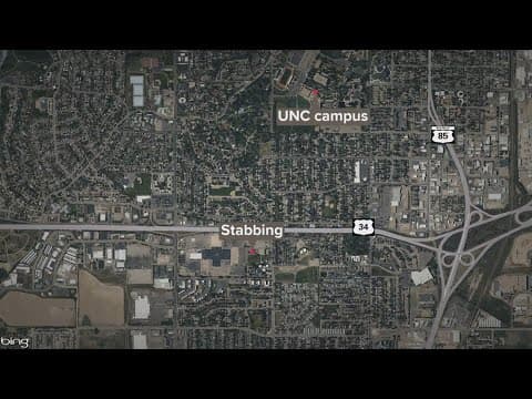 1 dead in Greeley stabbing, suspect in custody