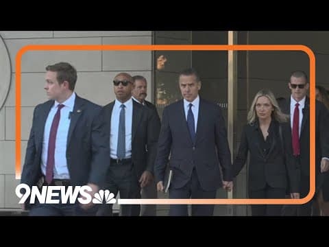 Biden pardons his son Hunter despite previous pledges not to