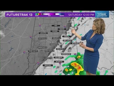 Live Doppler 13 Forecast | 5:30 p.m. update, Dec. 8, 2023