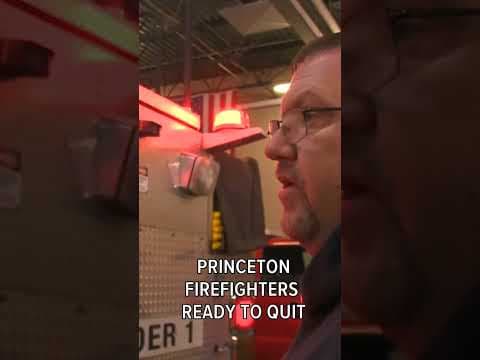 Two-thirds of fire department ready to quit