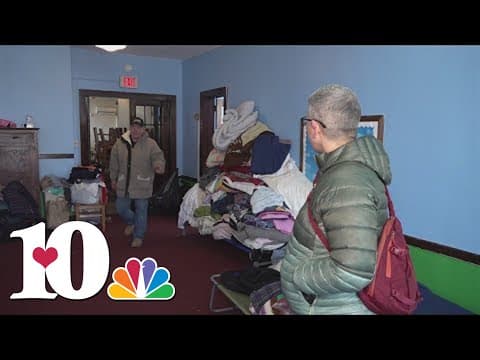 As warming centers welcomed record number of people, Knoxville community rallied to support them