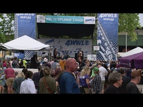 French Quarter Fest reopens after weather closure