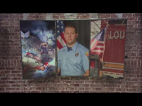 Congressman wants to name post office after fallen firefighter