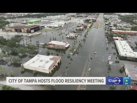 Tampa launches neighborhood meetings on flooding, resiliency efforts
