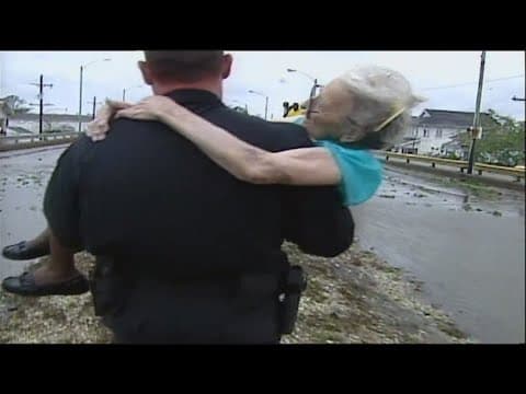 A group of North Texans was one of the first groups to respond to Hurricane Katrina