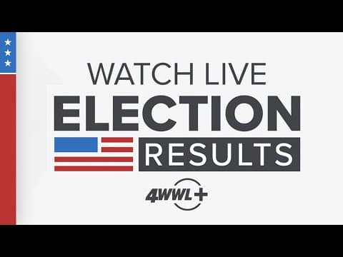 Live Election Results & Team Coverage from WWL-TV
