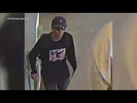 FBI Releases Image of Suspect in Charlie Kirk Shooting