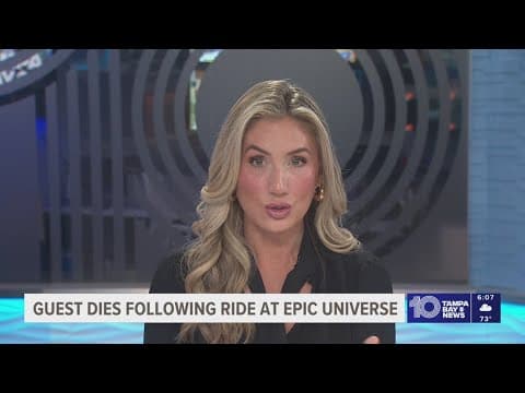 Universal guest dies after being unresponsive during ride