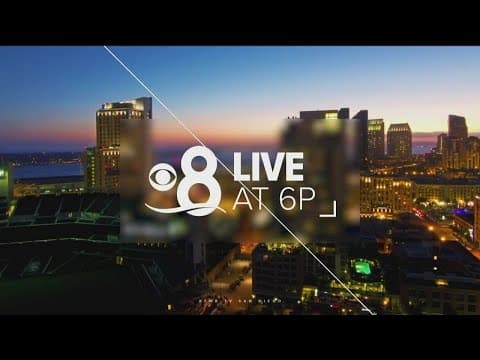 San Diego's top stories for Sept. 4 at 6 p.m.
