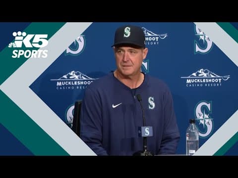 Q&A with Mariners manager Dan Wilson