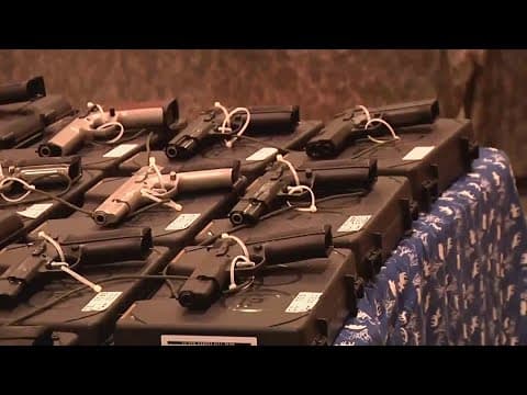 Biden administration finalizes rule to close 'gun show loophole'