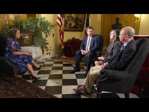 Ohio lawmakers discuss bill named after late Olentangy HS student — Full interview