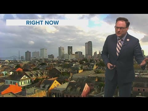 Weather: Warm and humid through the weekend