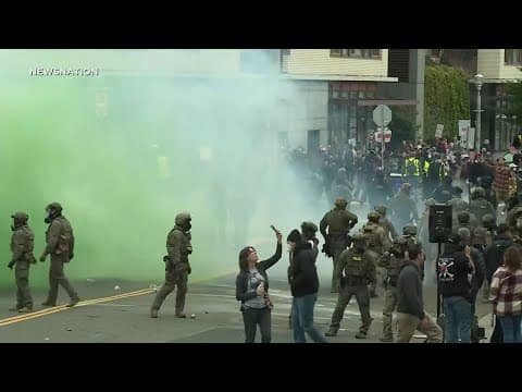 Judge blocks Trump from deploying National Guard troops to Portland