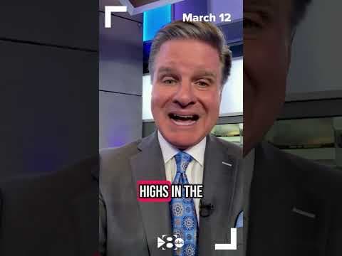 A slight risk of severe weather in parts of North Texas until 8 p.m. Wednesday.