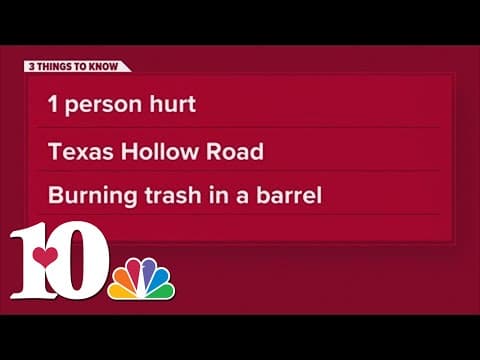 One person taken to hospital in Union County brush fire