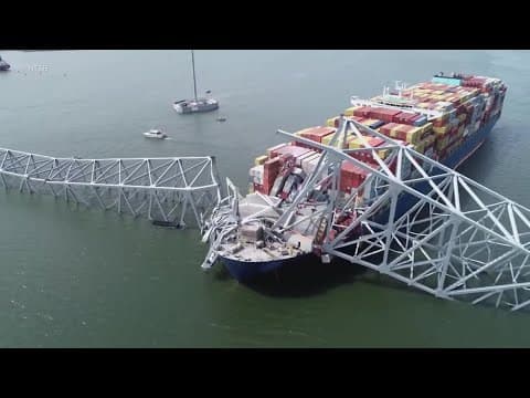 Baltimore's Key Bridge debris removal from river to star this week