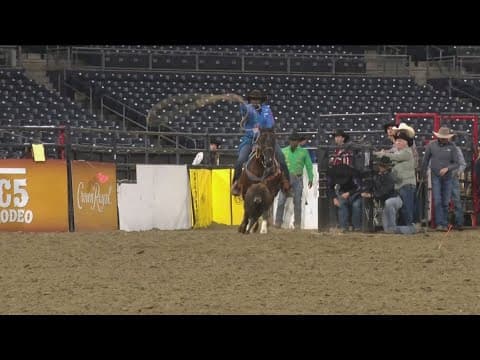 San Diego Rodeo kicks off first night at Petco Park