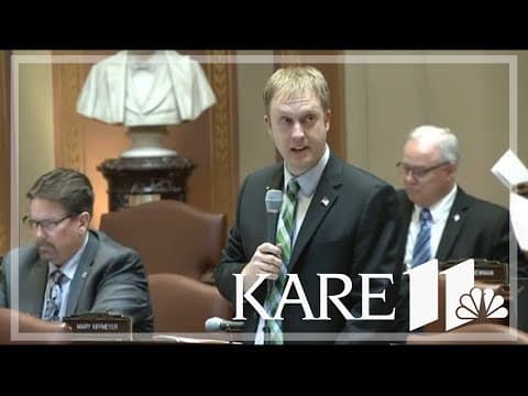 Minnesota Senate Republicans move to expel Sen. Eichorn
