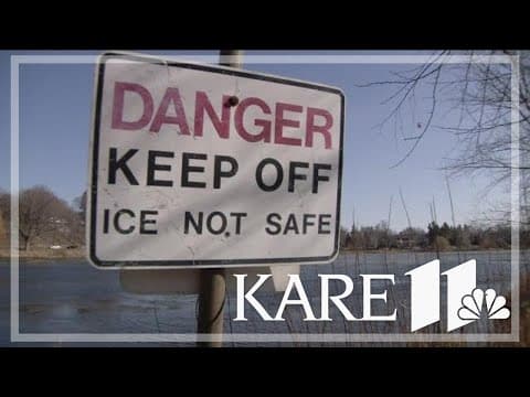 MPD officers rescue man who fell through ice on Lake of the Isles