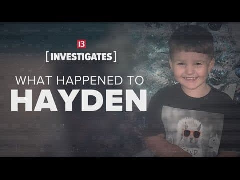What Happened to Hayden? | July 24, 2025 | New details suggest boy is dead, his body put in dumpster