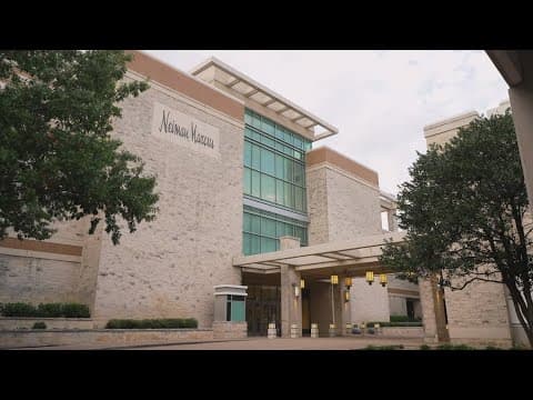 Neiman Marcus closing at The Shops at Willow Bend