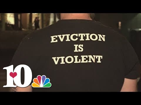 KATU holds vigil for families who were evicted from their homes