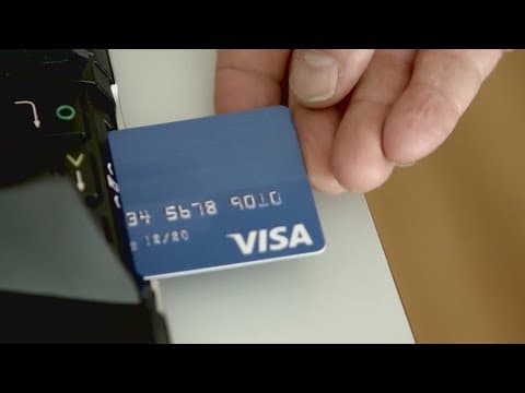 Department of Justice suing Visa, accusing it of abusing position in debit card market