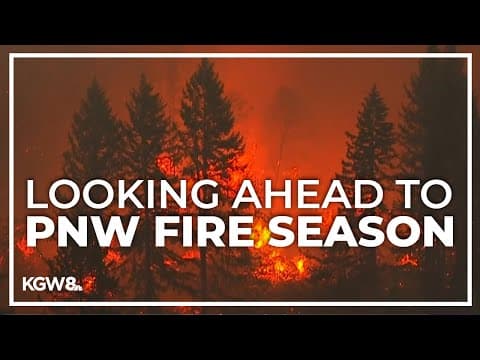 How snowpack could help with smoke in Oregon’s wildfire season