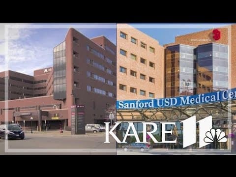 Sanford, Fairview Health systems end proposed mega-merger