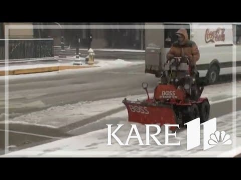 Back-to-back winter storms to impact millions across US