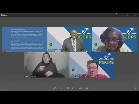 New PGCPS interim superintendent held first virtual forum for parents