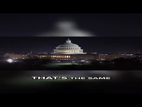 Discussing which services may be impacted by a government shutdown