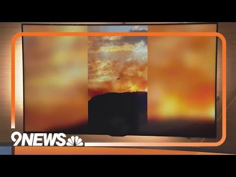 Campers ordered to evacuate due to Crosho Fire