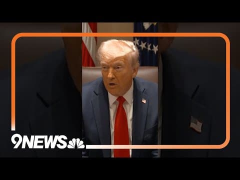 Trump Defends His ‘Gold Card’ Visa Proposal