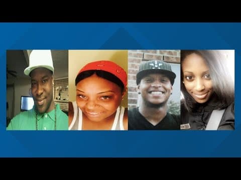 Raw video | Deputies search for new leads after 4 people found dead in burning car in Channelview ar
