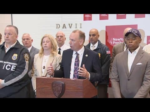 New York City office shooting leaves 4 dead, including a police officer