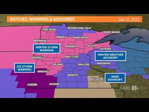 WATCH LIVE RADAR: Wintry mix on the way