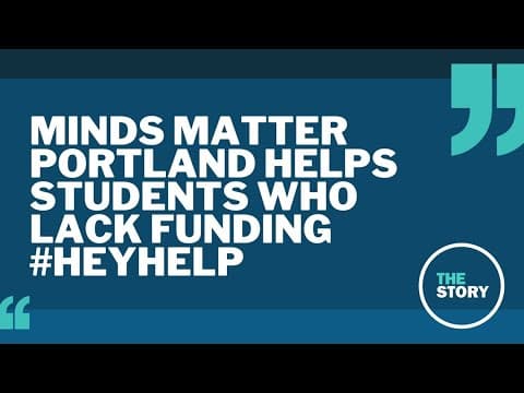 A nonprofit is helping Portland high schoolers get into four-year colleges