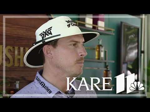 3M Open gets underway at TPC Twin Cities in Blaine