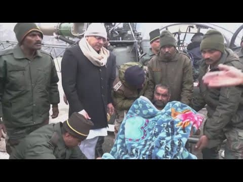 4 dead, 5 missing after avalanche in India