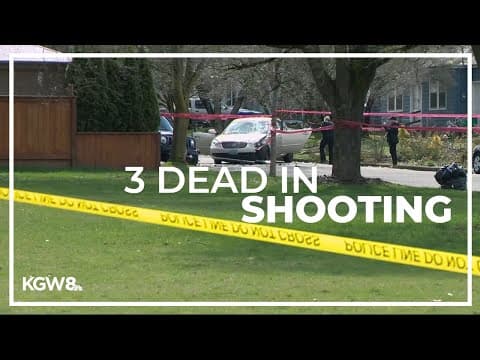 3 dead in North Portland shooting