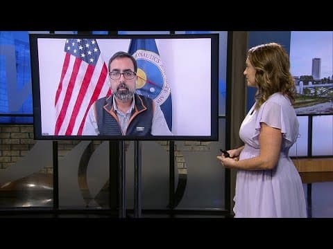 Full interview: NASA official discusses role of aviation, aerospace during Ohio Space Week