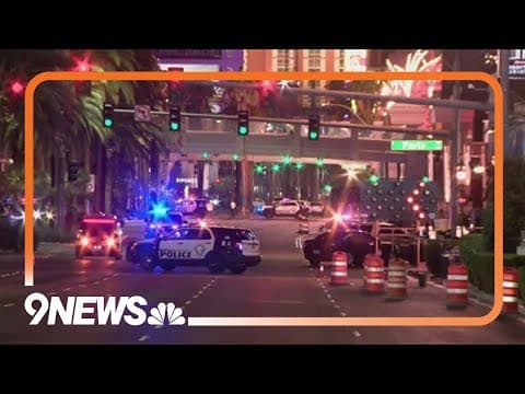 Suspect identified after 2 killed in shooting near Bellagio fountains in Las Vegas
