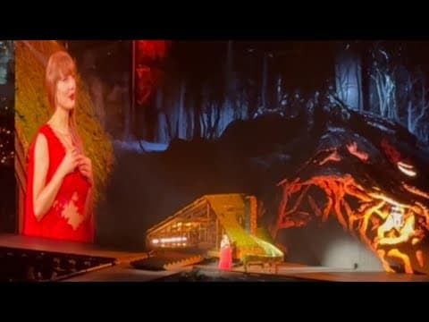 WATCH: Indianapolis crowd gives Taylor Swift long standing ovation during Eras Tour concert