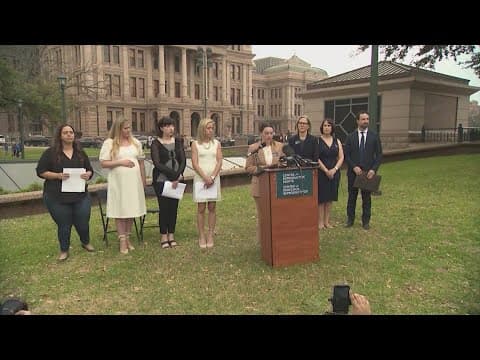 Some Texas women pushing back against state's abortion law