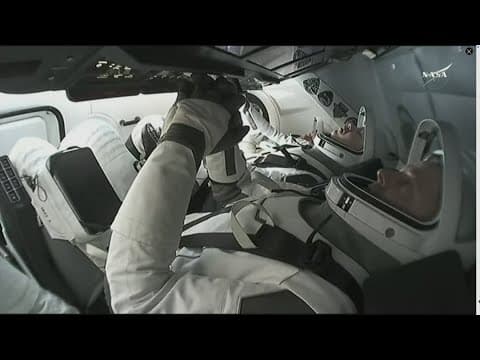 NASA astronauts Butch Wilmore and Suni Williams return to Earth after 9 months stuck in space