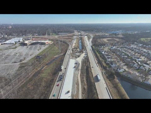 New closures coming to I-465 on Indy's southwest side