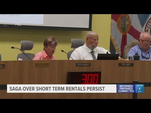 Saga continues over short-term rental disputes in Indian Rocks Beach